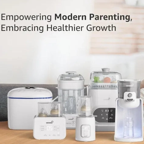 Grownsy EaseClean Baby Feeding Bottle Washer Pro