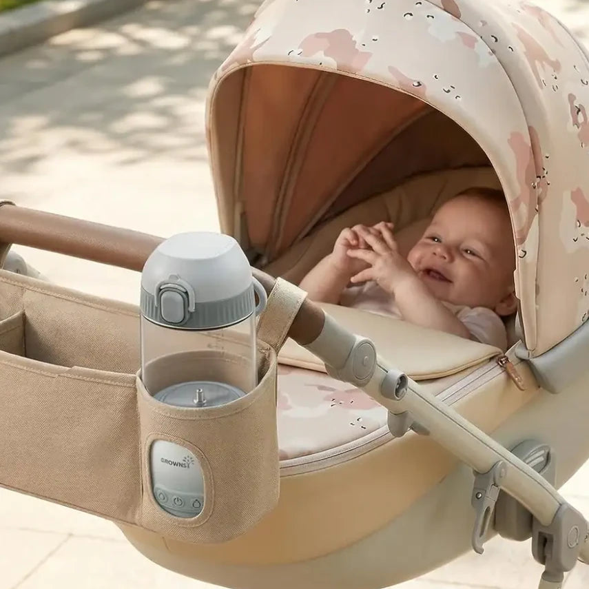 Grownsy EaseClean Baby Feeding Bottle Washer Pro