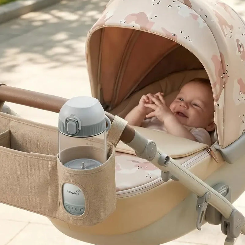 Grownsy EaseClean Baby Feeding Bottle Washer Pro