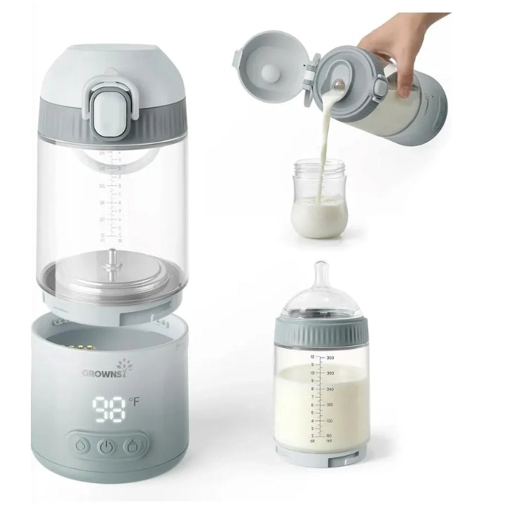 Grownsy EaseClean Baby Feeding Bottle Washer Pro