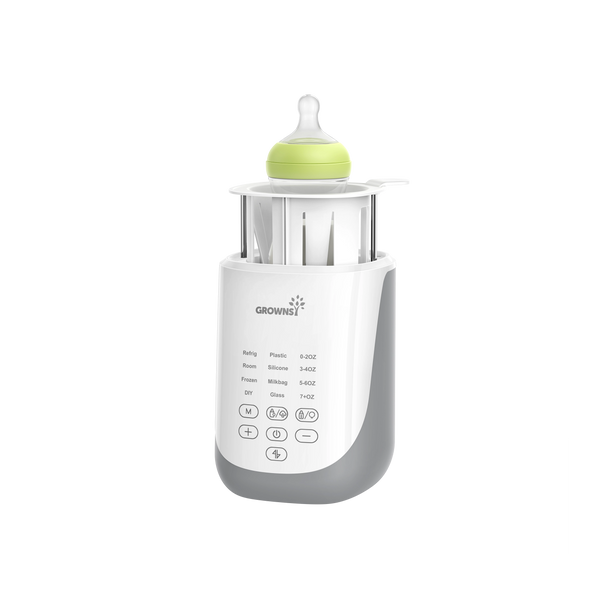 10-in-1 Breastfeeding Bottle Warmer with Smart Auto-Lift