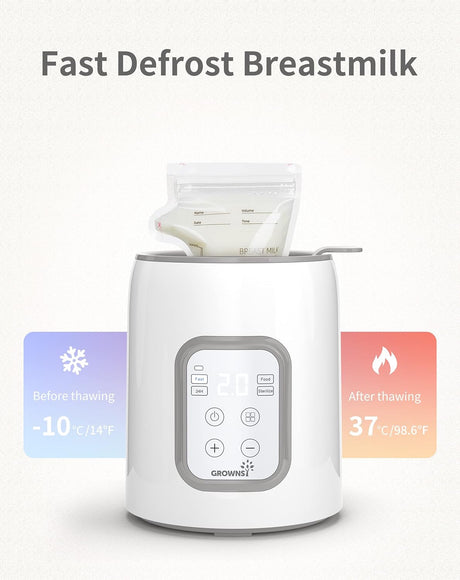 n1t bottle warmer fast defrost breastmilk