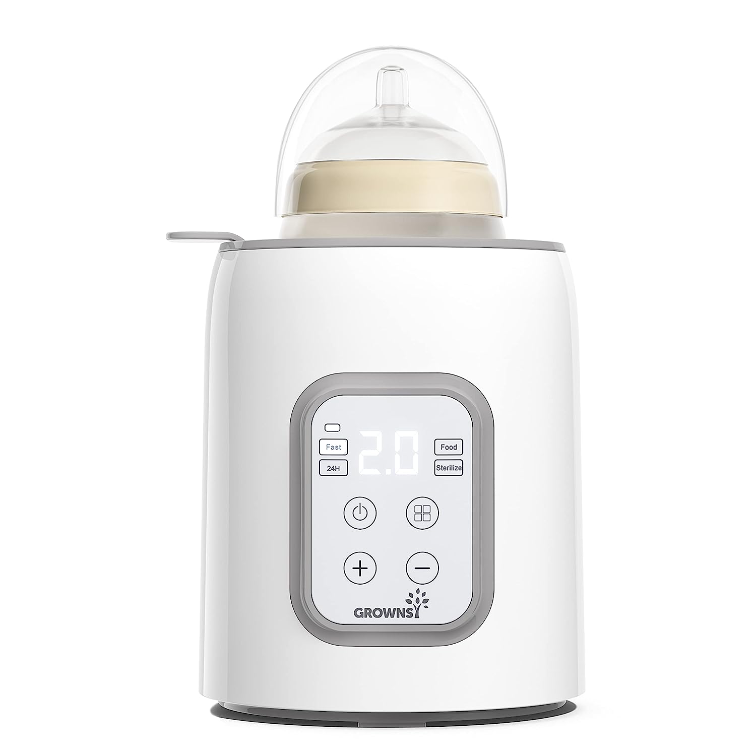 n1t bottle warmer grey