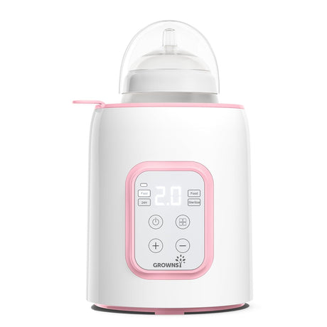 n1t bottle warmer pink