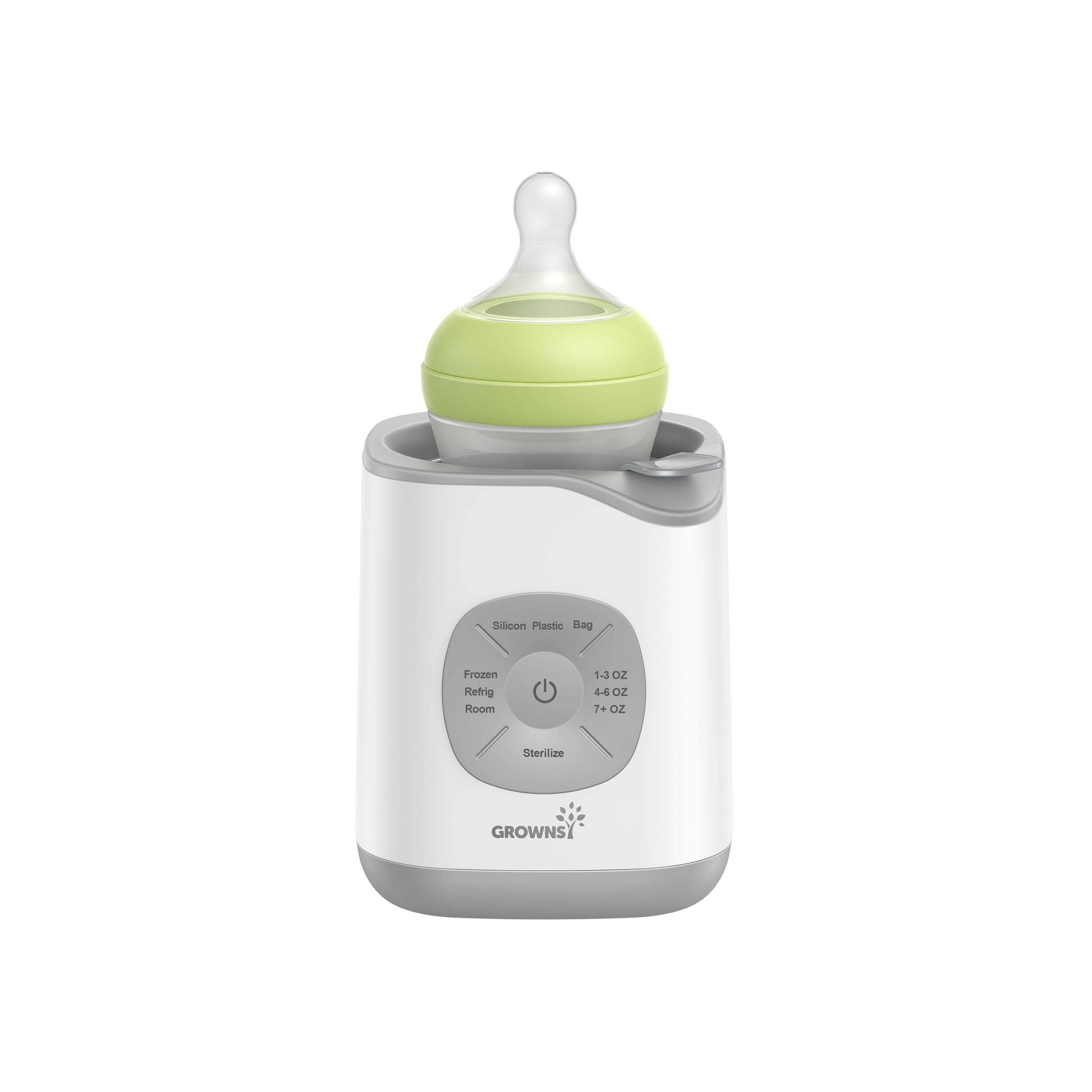 10-in-1 Infant Bottle Warmer with Smart Auto Settings