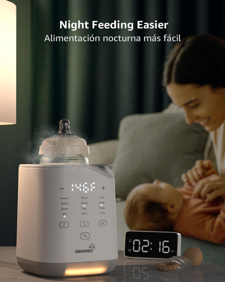 n9t bottle warmer night feeding easier