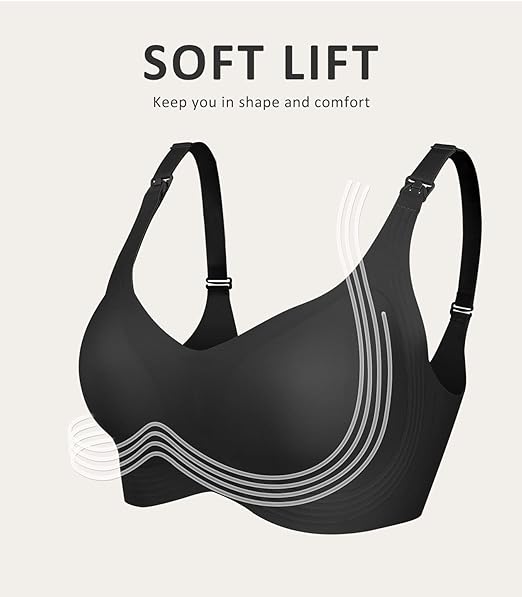 nursing bras for breastfeeding soft lift