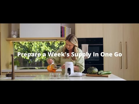 Grownsy NutriChef Baby Food Maker with Steam Basket