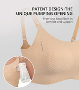 pumping bra hands free comfort