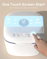 s5d 4-in-1 uv sanitizer and dryer one-touch button