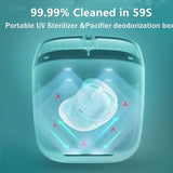 sp01 uv sanitizer cleaned