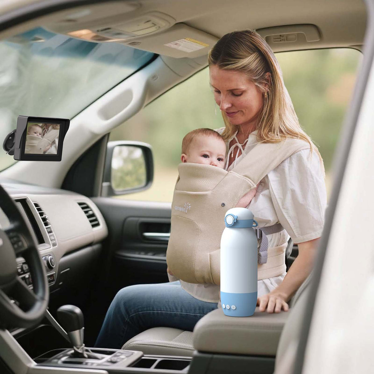 On-the-Go Baby Essentials Kit