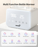 w1 bottle warmer multi function