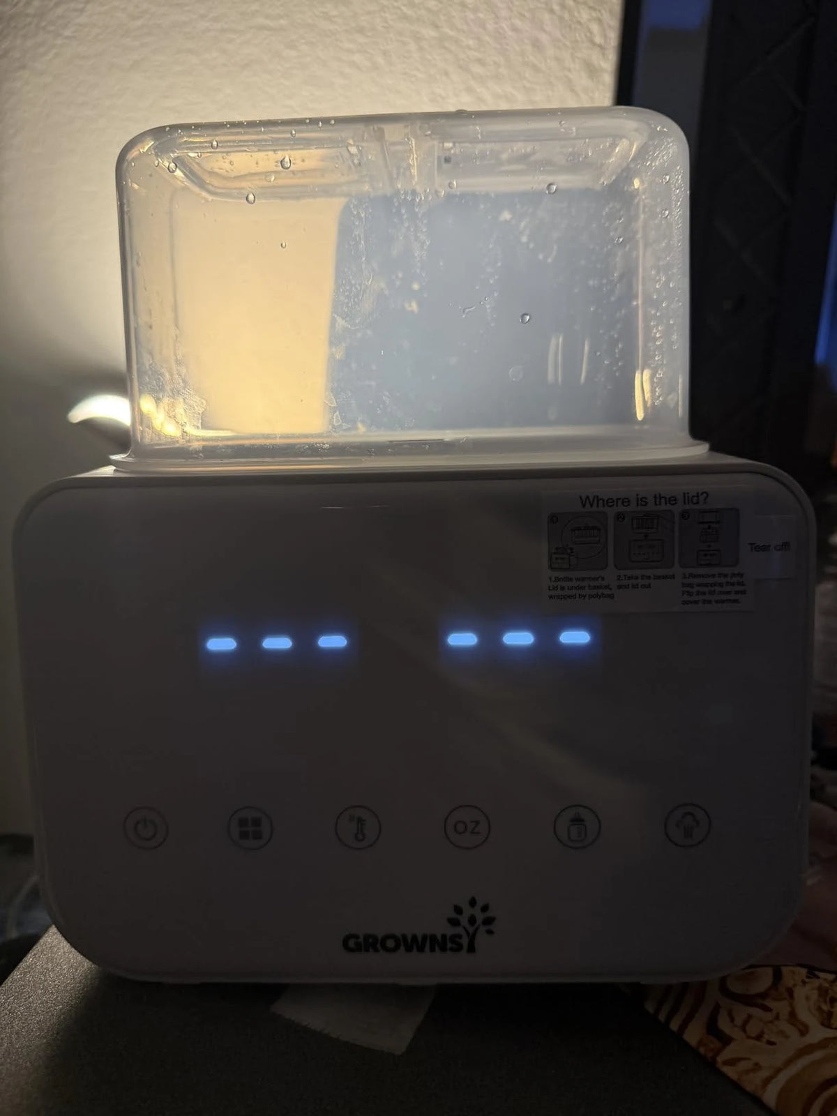 Customer review photo