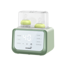 Green 8-in-1 Baby Bottle Warmer For Newborn with Dual Bottle Capacity