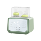 Green 8-in-1 Baby Bottle Warmer For Newborn with Dual Bottle Capacity