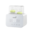 8-in-1 Milk Warmer with Timer and Steam Sterilizing