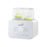 8-in-1 Milk Warmer with Timer and Steam Sterilizing