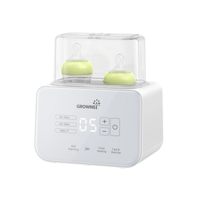 8-in-1 Milk Warmer with Timer and Steam Sterilizing