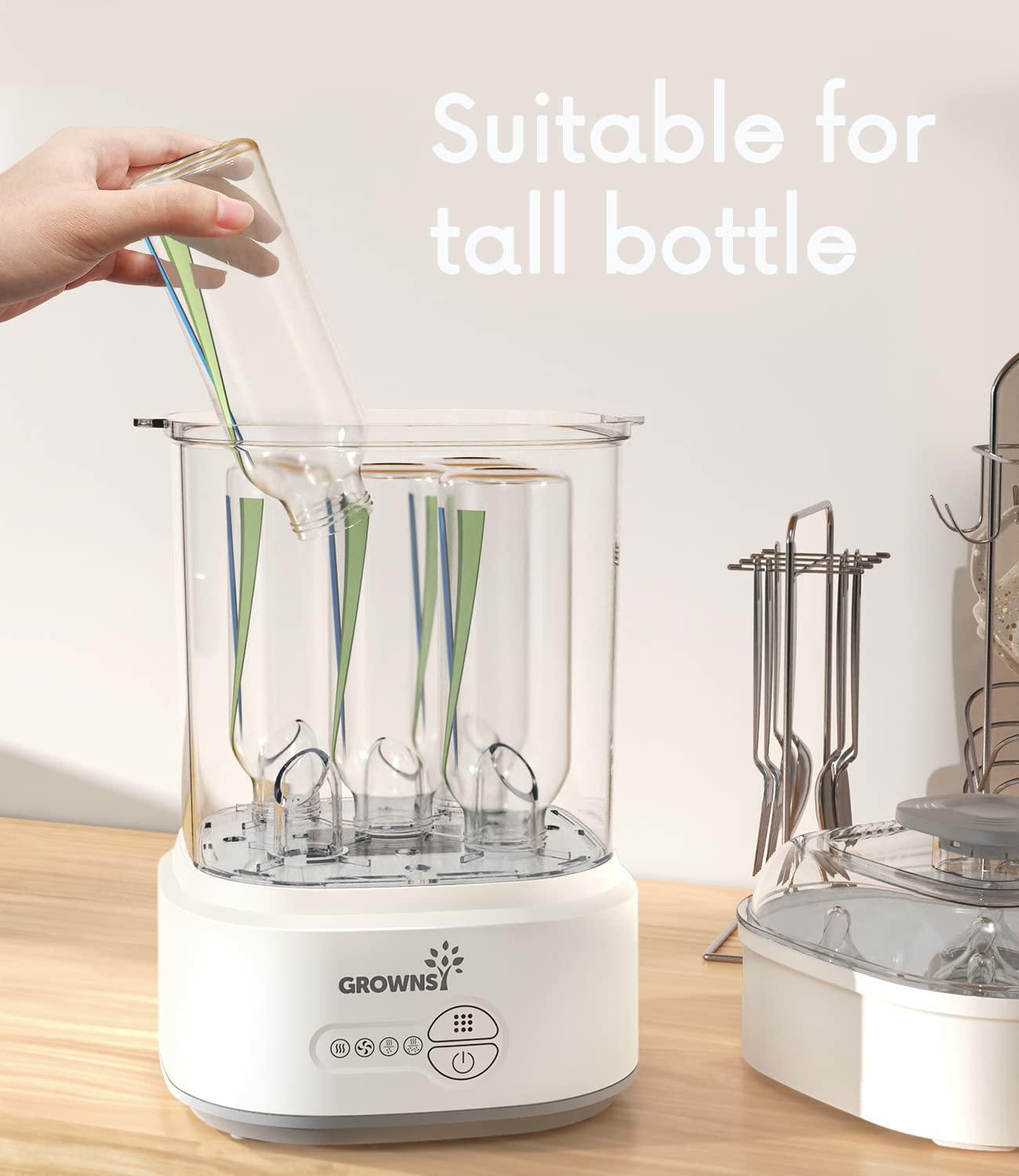 GROWNSY Baby Bottle Sterilizer and Dryer