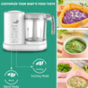 Baby food machine