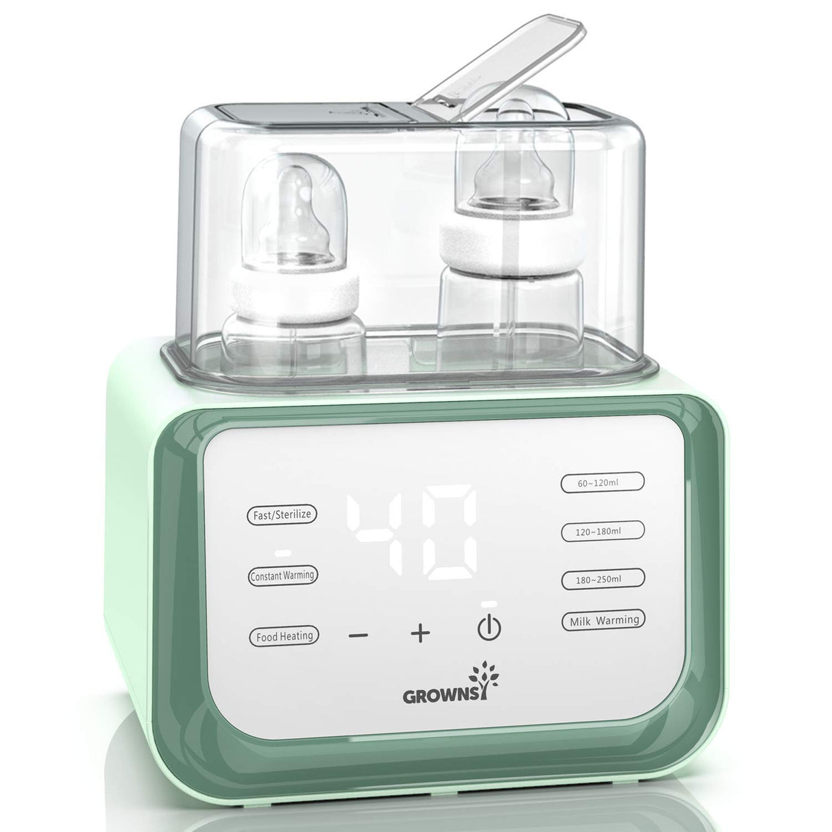 green bottle warmer w2